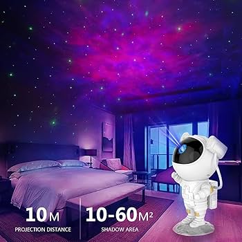 Astronaut Galaxy Projector