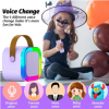 K12 Kids Karaoke Microphone Speaker 03 K12 Karaoke Mic