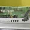 WYS-230IBT Speaker with Phone Holder