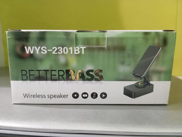 WYS-230IBT Speaker with Phone Holder