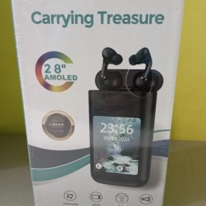 Carrying Treasure Earbuds