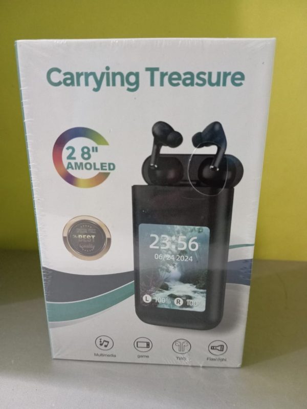 Carrying Treasure Earbuds