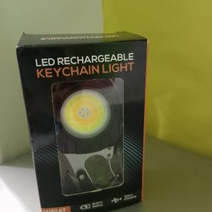 KEY CHAIN LIGHT with Lighter