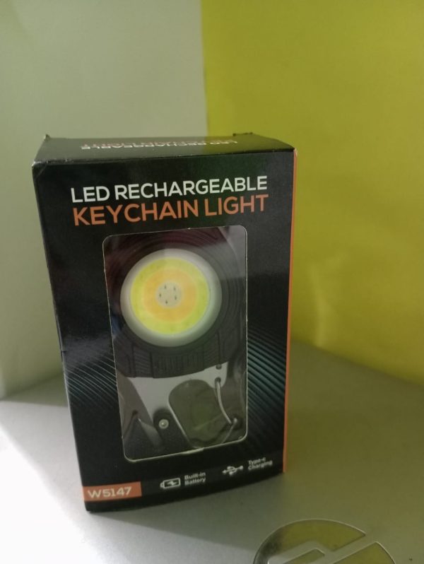 KEY CHAIN LIGHT with Lighter