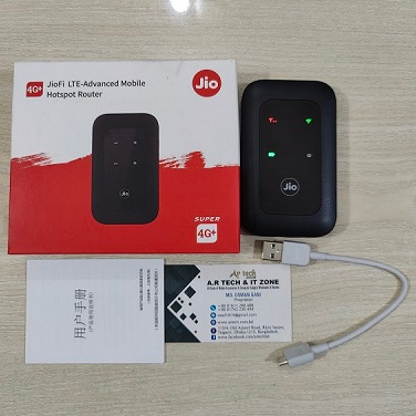Jio 4G WiFi Router